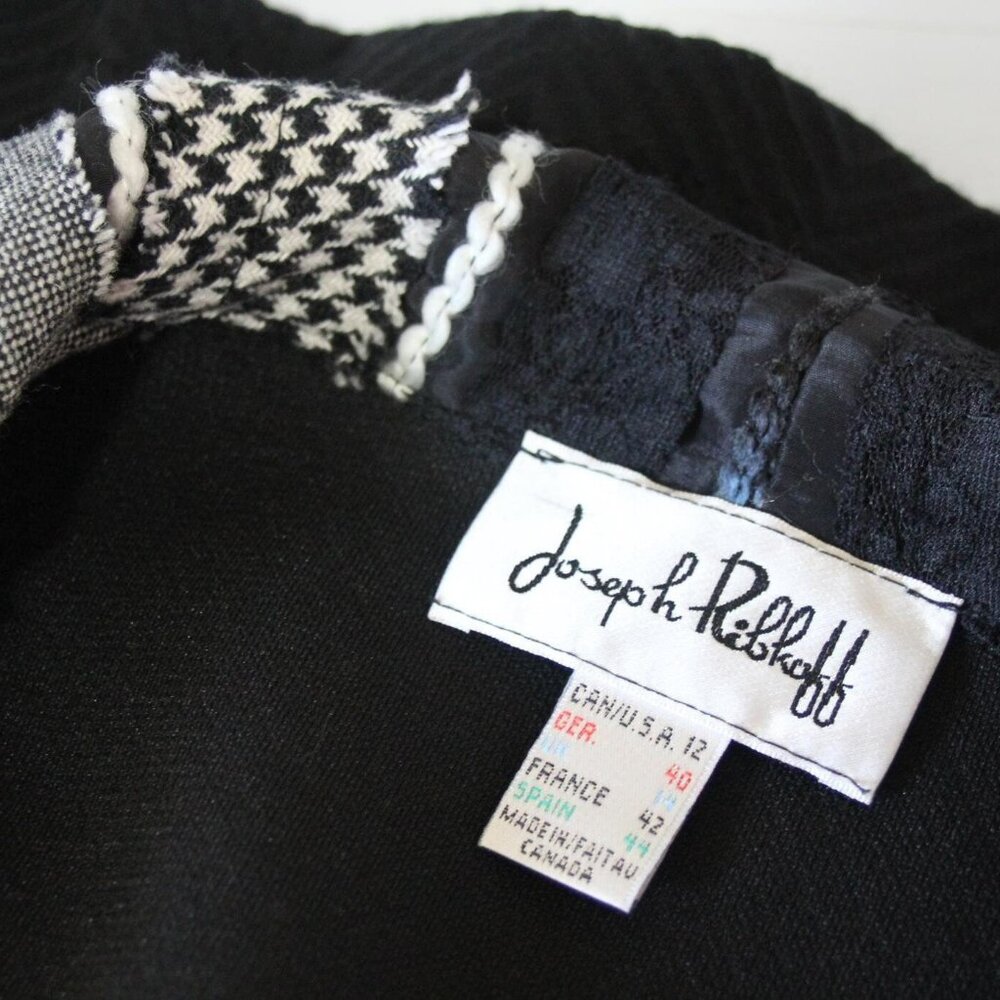 Vintage Patchwork Blazer Jacket Size 12 - image 7